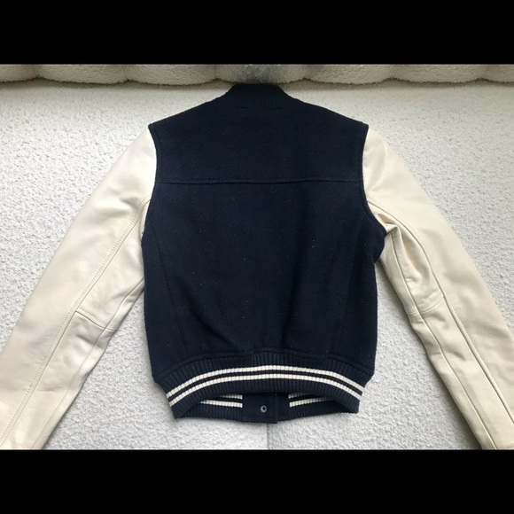 Abercrombie Fitch Baseball Jacket Xs 